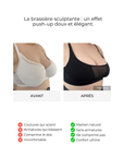 Brassière sans armatures Grace
