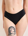 tanga taille haute