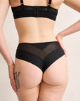 shorty confortable microfibre