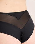 shorty transparent
