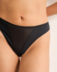 Tanga taille haute