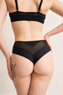 shorty confortable microfibre