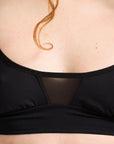 brassière sans armatures confortable