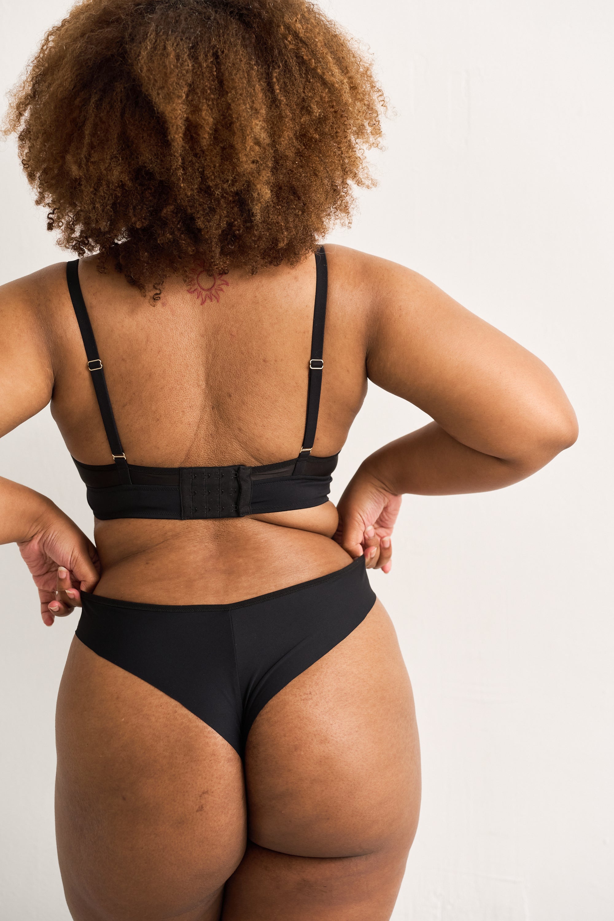 tanga sans couture